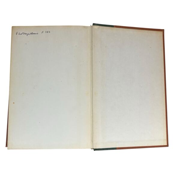 VTG 1963 "Biology Teacher Handbook" by Joseph Scawb Third Edition HC Textbook - Picture 16 of 16